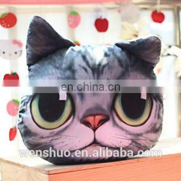 Fashion Cute Cat Face Sofa Cushion Wholesale