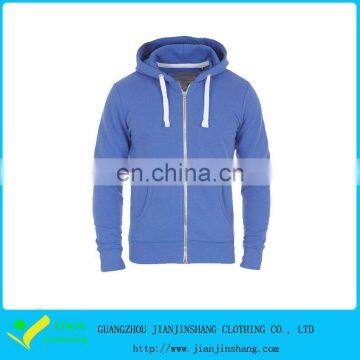 Sport Wear Fleece Cotton Blended Ladies Hoody Jackets With Hoodies