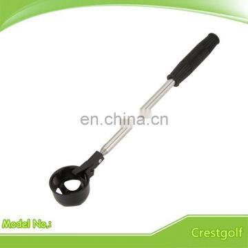 Golf Ball Retriever Plastic handle aluminum scoop Golf ball retriever