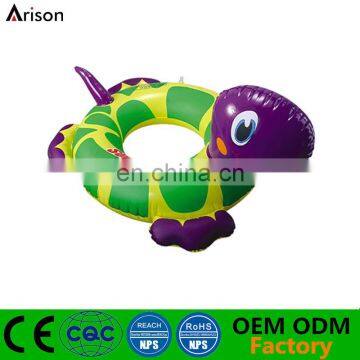 Animal turtle tortoise swim tube swim ring for children pool toys