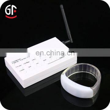 Innovative Giveaways Remote Control Halloween Bracelet LED 2 in 1 Function DMX512 photo-3