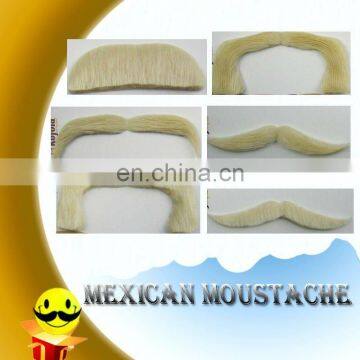 Party lifelike fake moustache / Curly Mexican moustache MMO-0175