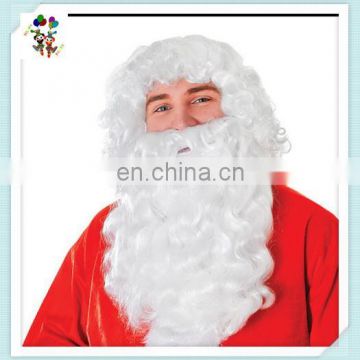 Silver White Father Christmas Party Santa Wig and Beard HPC-1015