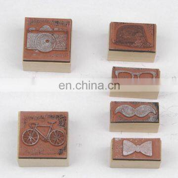 Wholesale Non Toxic Wooden Kids Toy Stamps Drawing Toy photo-3