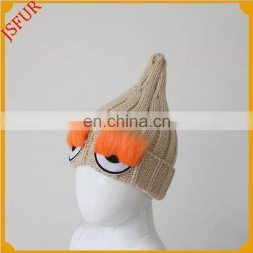 Professional Design Child Beanie Winter Custom Kids Knitted Hat