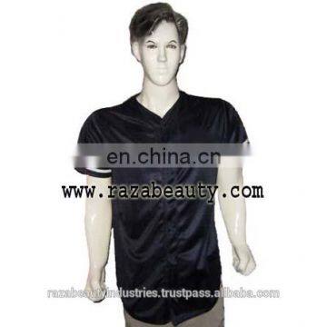 Black Baseball Jerseys, Softball Baseball Jerseys