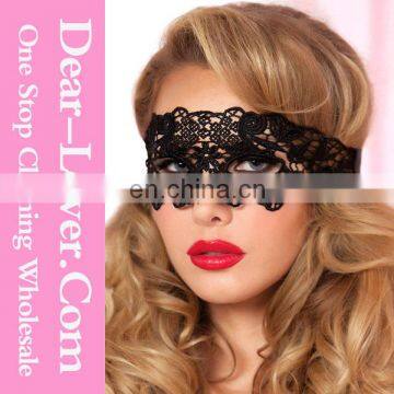 2017 Wholesale Halloween Fashion Hollow-out Sexy Lace Eye Mask