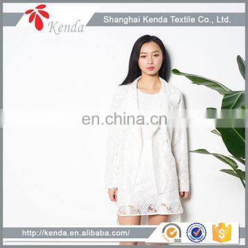 Factory Direct Sales All Kinds Of Lace Shaped Chiffon Coat