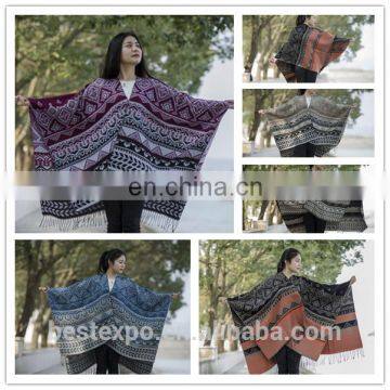 wholesale women jacquard cashmere wool kashmir scarves buyers for shawls pashmina