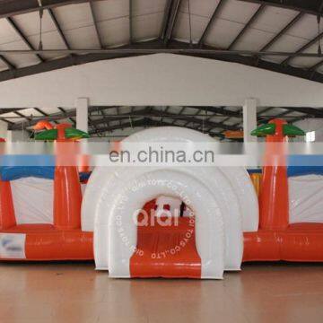 Outdoor Giant Inflatable Jurassic Park Playground photo-2