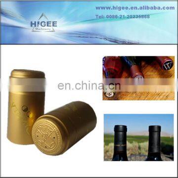 PVC heat shrinkable film Wine capsule,PVC Heat Shrink Transparent Capsule