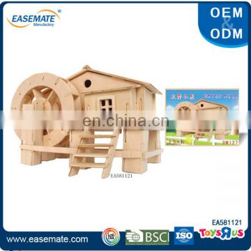 Latest most popular small toy wooden house for sale