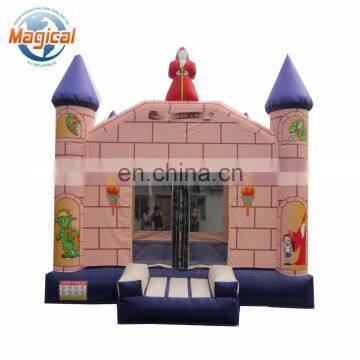 Kids Jumping Enchanted Castle Inflatable Bounce House photo-4