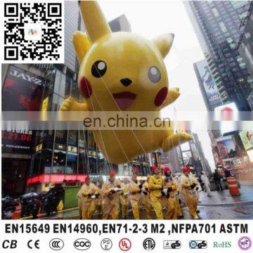 2016 hot selling pokemon mascot costume for outdoor acticity