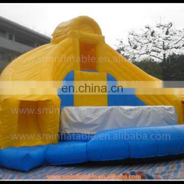 Hot!inflatable slide, half round slide,inflatable dual slide