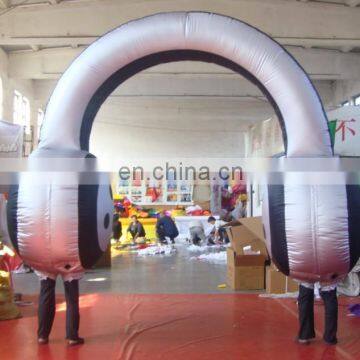 2014 new design inflatable headphone