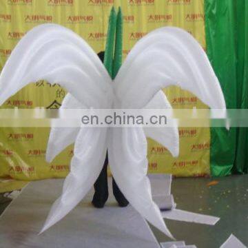 new style customized inflatable costume cheap butterfly wing