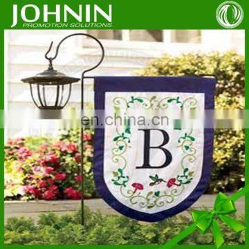 high grade custom yard decorative Iron display flag stand