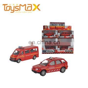 Hot New Products Alloy Fire Engine Diecast Toys For Sale photo-3