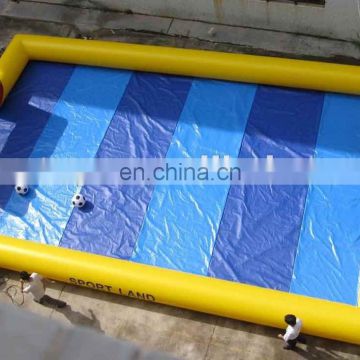 2012 inflatable water football field