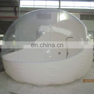 Camping inflatable dome tent inflatable transparent tent for sale