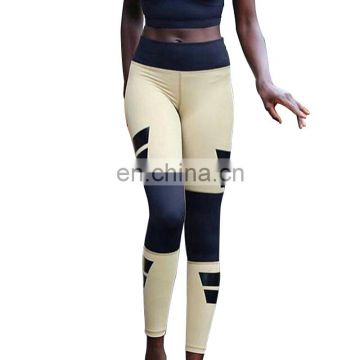 Womens workout tights fitness yoga quick-dry compression pants