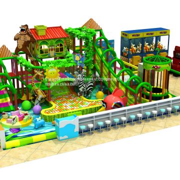 HLB-D1712 Kids Play Structure Children Indoor Playground for sale