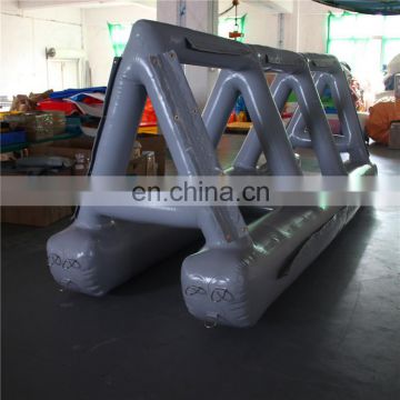 Small water sailing or floating inflatable billboard with banner for sale