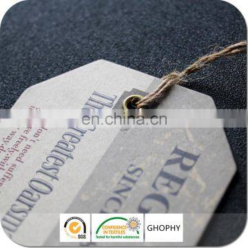 Newly Designed Fashion Jeans Woven Cloth Label Tag photo-2
