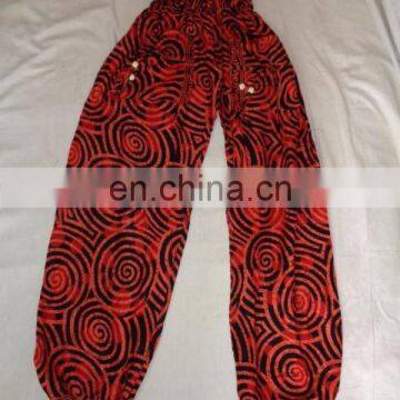 SPIRAL PRINTS LOT OF 100 PCS OF HAREM PANTS photo-3