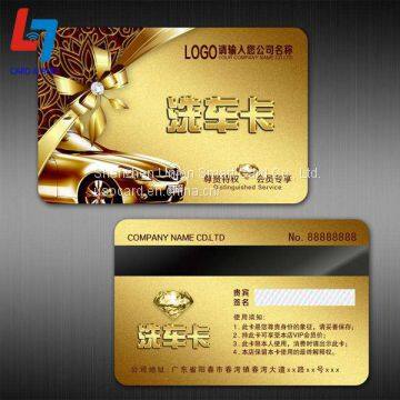 Low Price Contactless RFID Car Wash Cards With PVC Material photo-3