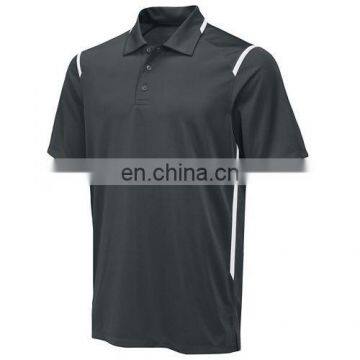 Dongguan Yihao Wholesale Short Sleeve 100% Polyester Polo Shirts Plain Polo Golf Shirts For Men China Clothing Supplier photo-3