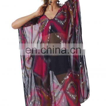 Chiffon Long kaftan