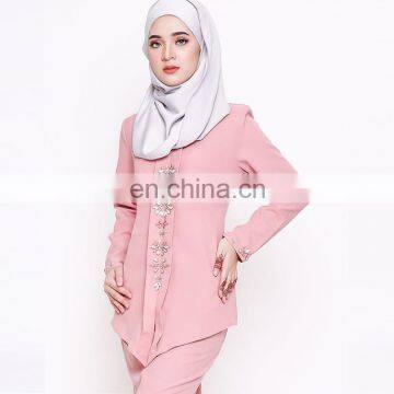 Wholesale Fashion Islamic Dress Women Kebaya Kurung Women Islamic Clothing photo-2