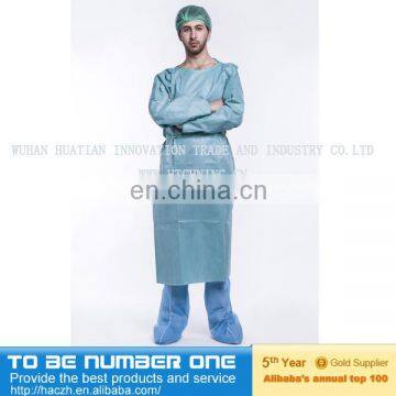 nonwoven nurse isolation gown