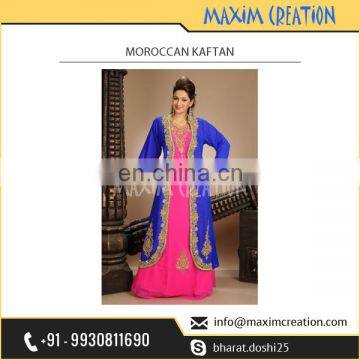 New Stylish Modern Look Moroccan Kaftan Available for Bulk Buyers photo-2