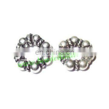 Silver Plated Spacers, size: 3x10mm, weight: 0.94 grams. BMSPSP014