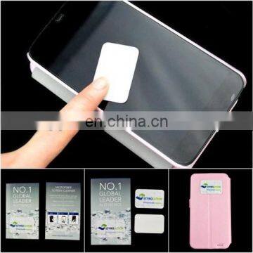 smartphone sticky microfiber screen cleaner pad