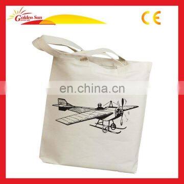 2014 Green Fashion Cotton Canvas Chevron Tote Bag Wholesale