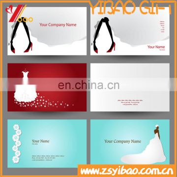 2016 wholesale custom business card/plastic business card