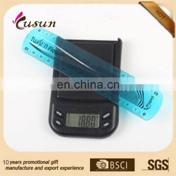 Fashion Design Promotional Logo Customized 15cm Straight Custom Plastic Ruler photo-6