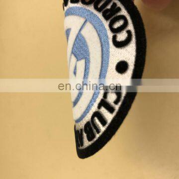 Factory Direct Football Jersey Patches Sports Team Patches 3d Flock Football Team Patches photo-3