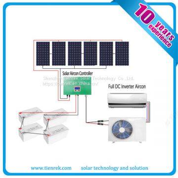 Latest 12000BTU Full Solar Power Air Conditioner DC Inverter