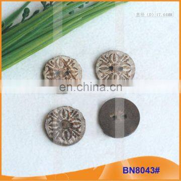 Natural Coconut Buttons for Garment BN8043