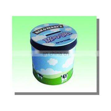 tinplate ice cream milk powder packing can