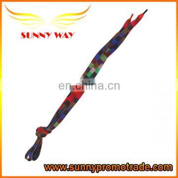 Flat COLOURED Trainers Boots Shoelaces for Children