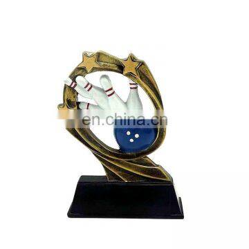 Bowling Color Resin Trophy Perfect Award Trophy Made by Resin For Recognition photo-5