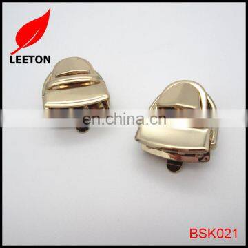 Good Quality Light Gold Mini Metal Clasp for Purse
