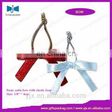 2016 Pre-tied Ribon Bow With Elastic Loop/Bottle Neck Decoration Bow photo-5