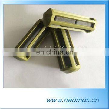 Plastic Cow Magnet
